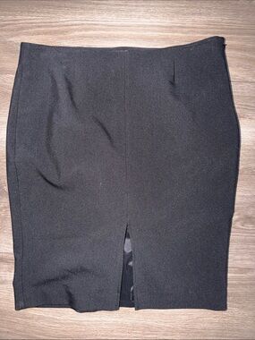 bebe Black Pencil Skirt